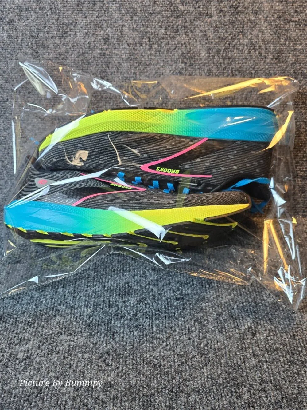 Brooks Launch 10 running shoes US 9.5